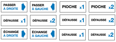 Cartes "actions"